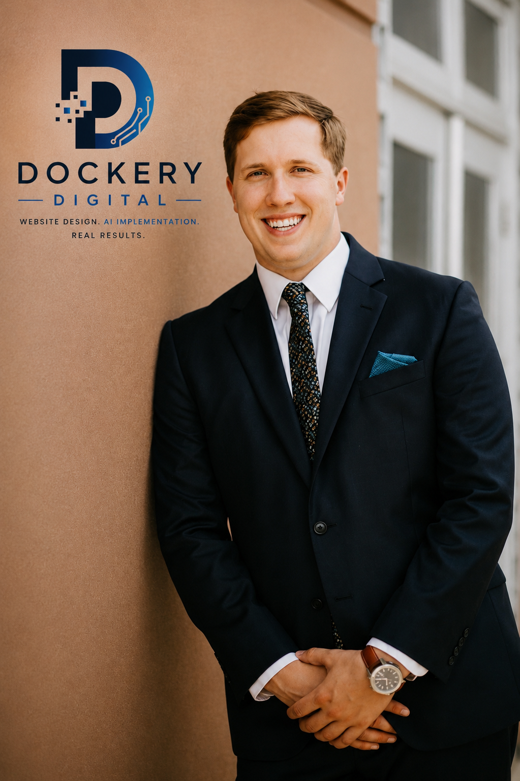 Caleb Dockery, founder of Dockery Digital